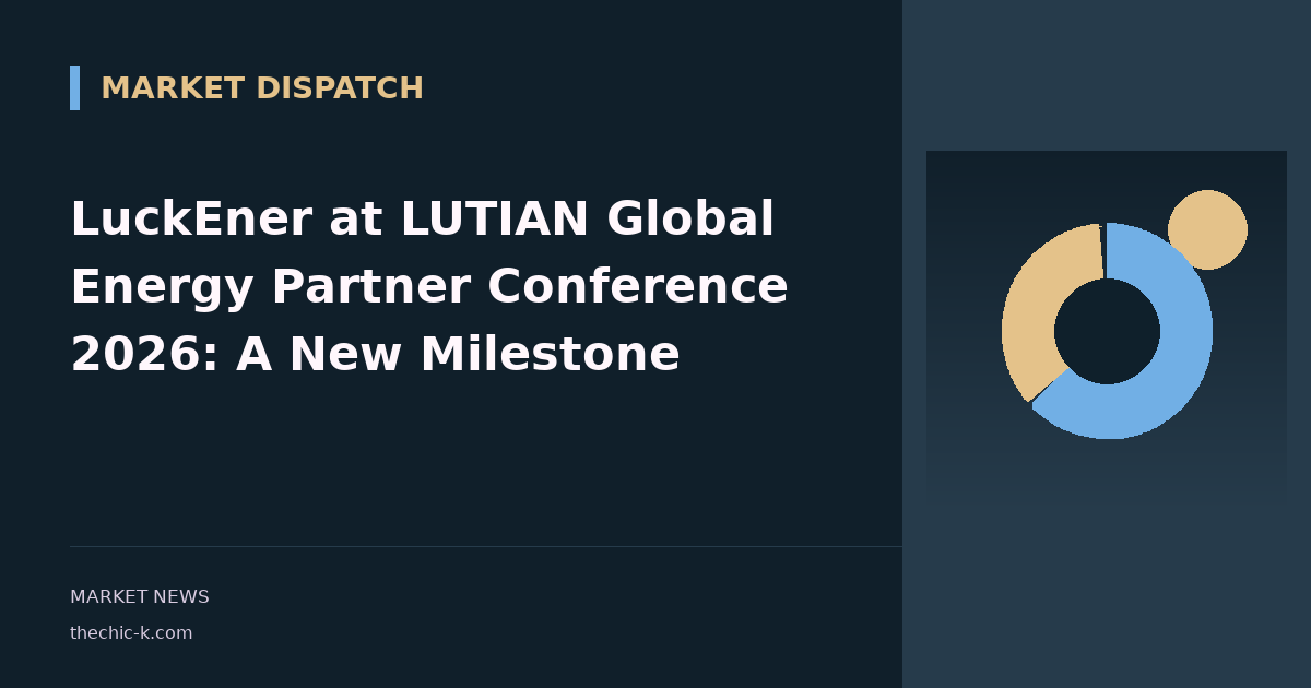 LuckEner at LUTIAN Global Energy Partner Conference 2026: A New Milestone