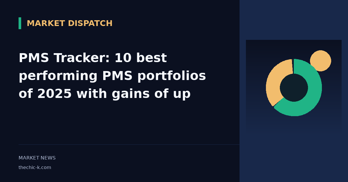 PMS Tracker: 10 best performing PMS portfolios of 2025 with gains of up