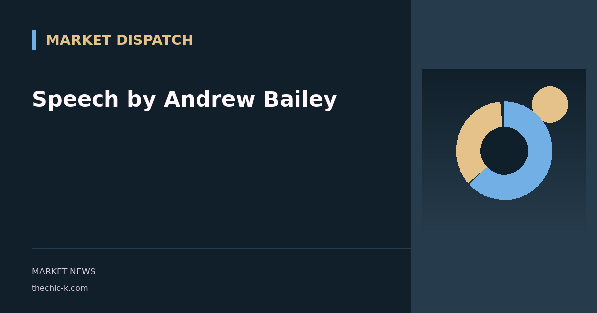 Speech by Andrew Bailey